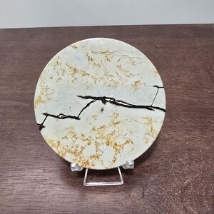 Picture Jasper Crystal Slab #G